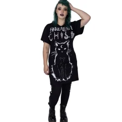 Online Moon Kitty - T-paita mekko Mekot|Kissateema