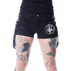 Discount Pentacult - Naisten shortsit Goottikamaa|Shortsit