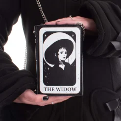 Best Widow Tarot - Olkalaukku Goottikamaa|Beetlejuice