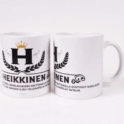 Discount Heikkinen - Muki Nimimukit
