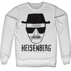 Best Heisenberg Sketch - Collegepaita, valkoinen Pitkähihaiset|Pitkähihaiset Paidat