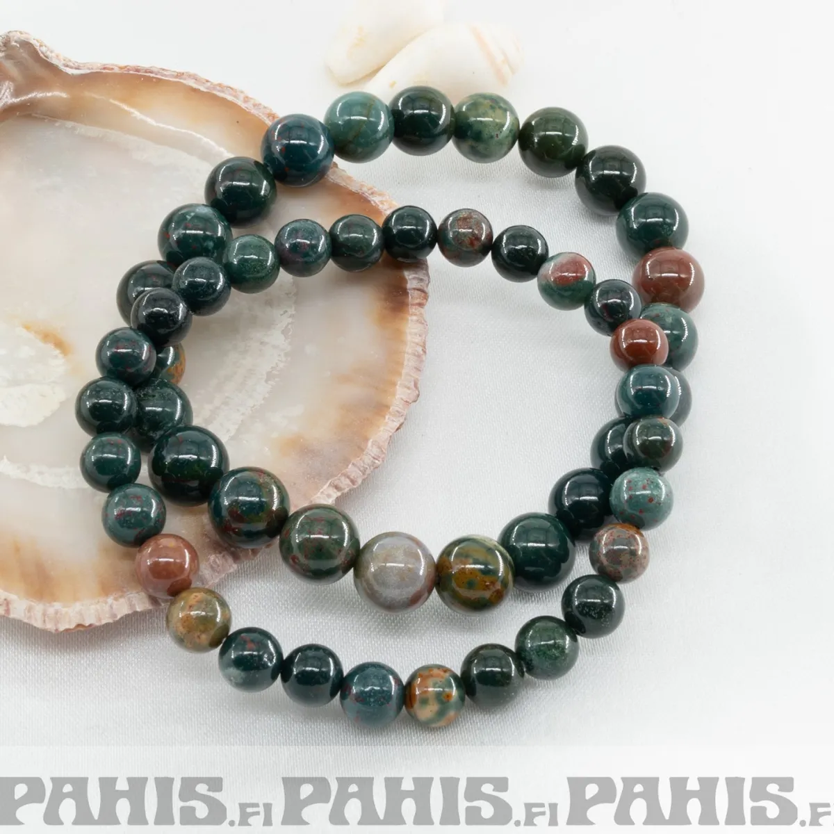 Online Heliotrooppi (Verikivi) - Helmirannekoru Kivi Ja Kristallikorut|Jaspis