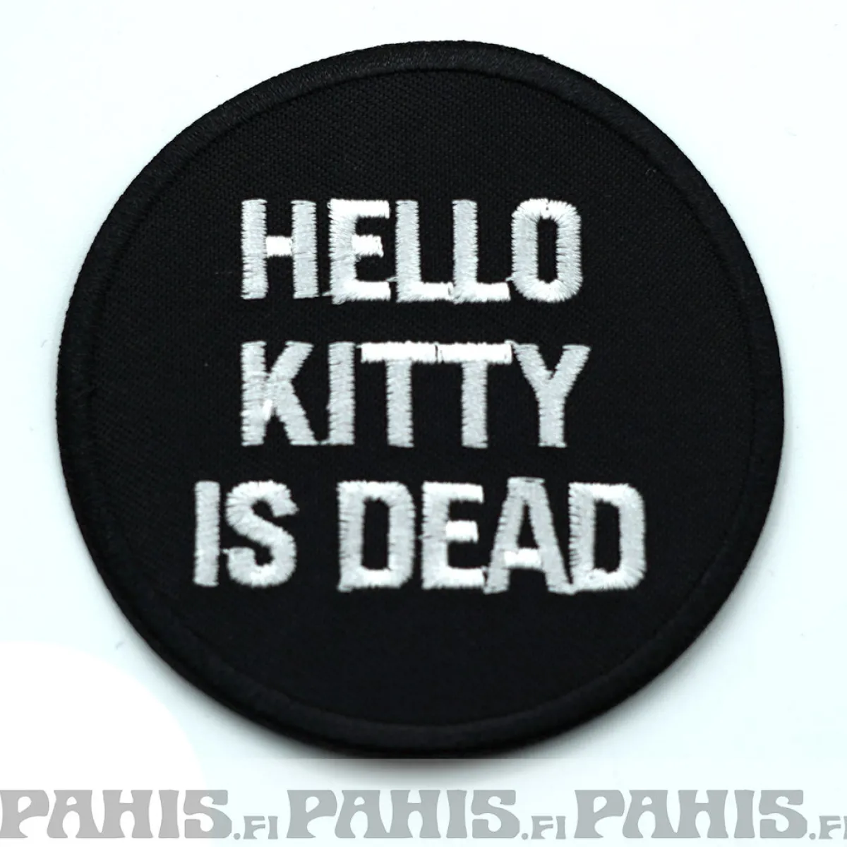 Online Hello Kitty is dead - kangasmerkki Haalarimerkit|Kangasmerkit