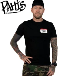 Best Hello, My Name is Pahis T-paita, musta Urban Wear Katukamaa|T-Paidat