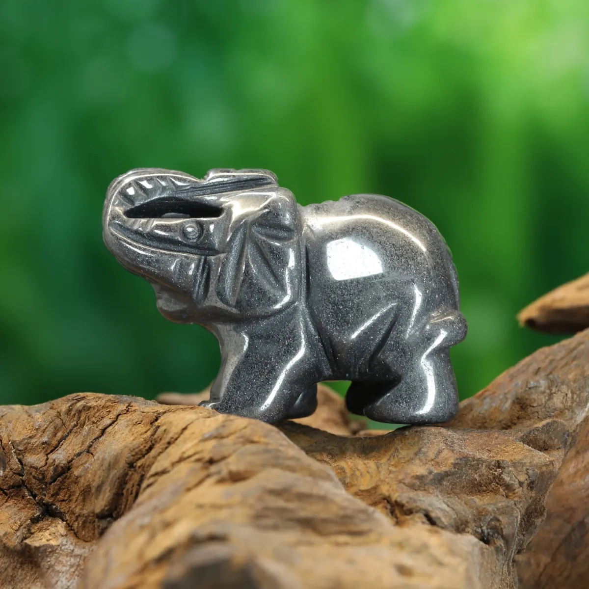 New Hematiitti - Elefantti, 5cm Kiviesineet|Hematiitti
