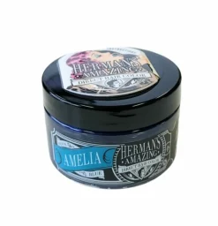 Sale Herman's Amazing Amelia Aqua Blue - shokkihiusväri Shokkihiusvärit