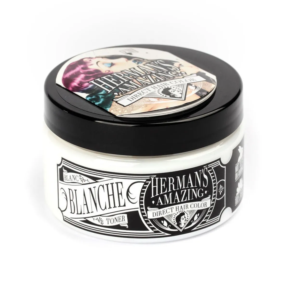 Clearance Herman's Amazing Blanc Blanche Toneri - shokkihiusväri Shokkihiusvärit