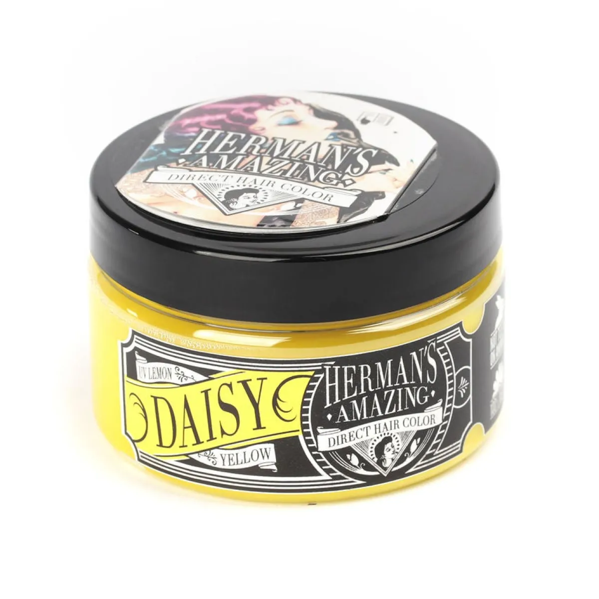 Discount Herman's Amazing Lemon Daisy - shokkihiusväri Shokkihiusvärit