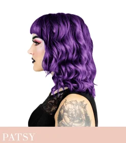 Best Herman's Amazing Patsy Purple - shokkihiusväri Shokkihiusvärit