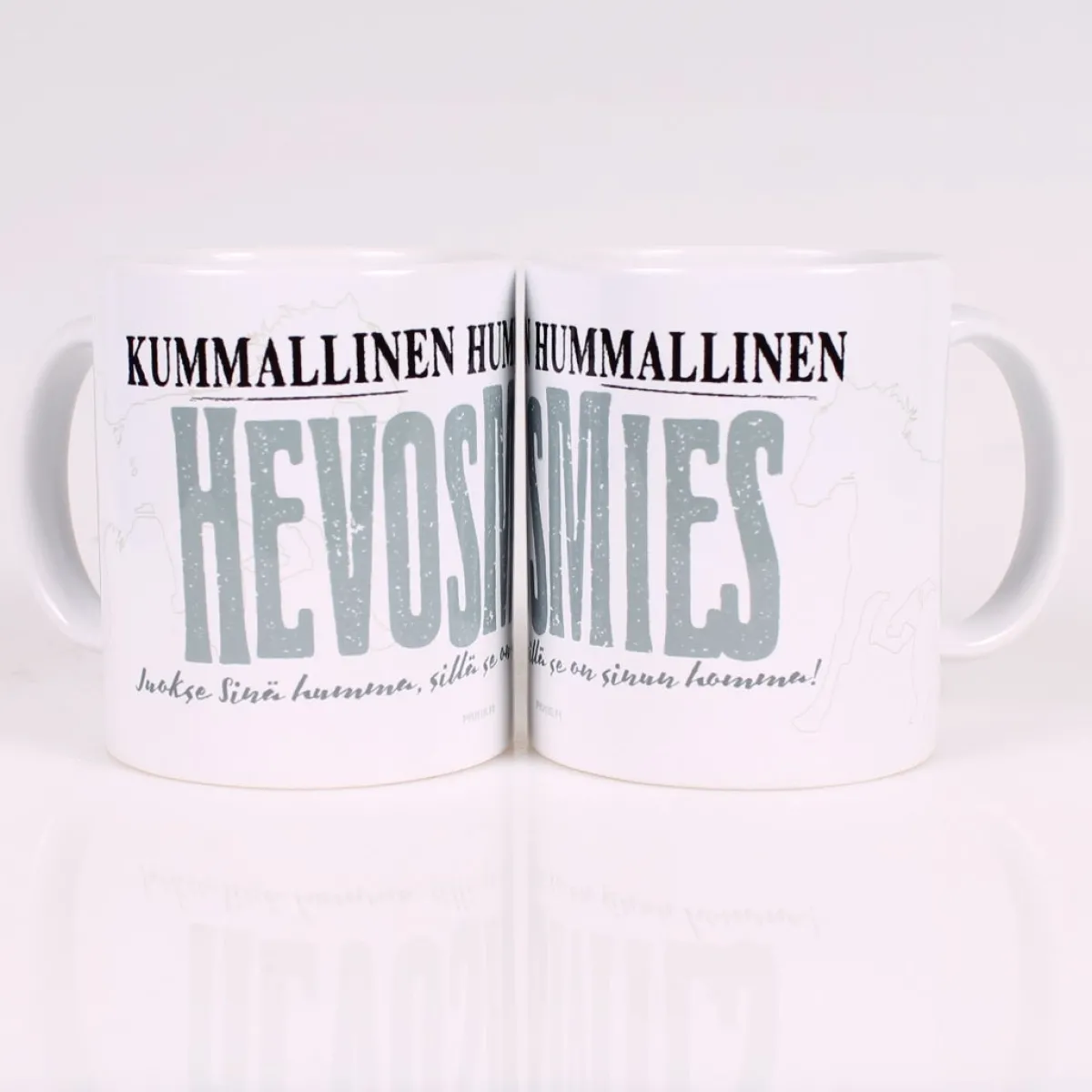 Outlet Hevosmies - Muki Huumorimukit