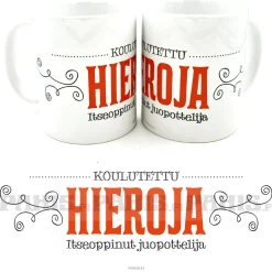Best Hieroja - Muki Huumorimukit|Ystävälle