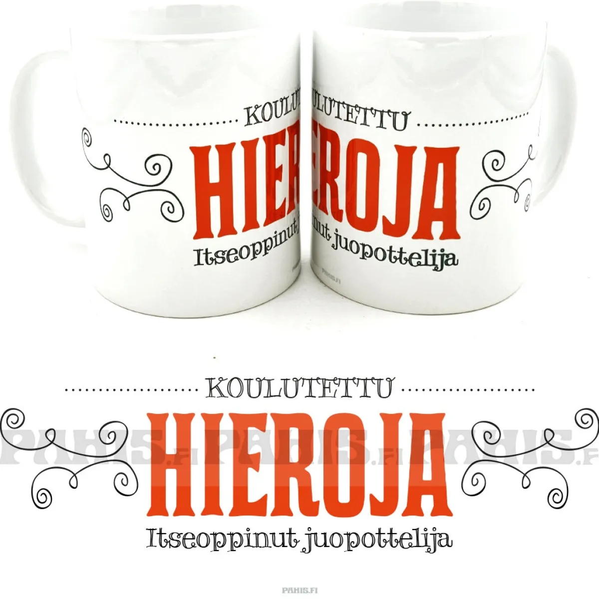 Best Hieroja - Muki Huumorimukit|Ystävälle