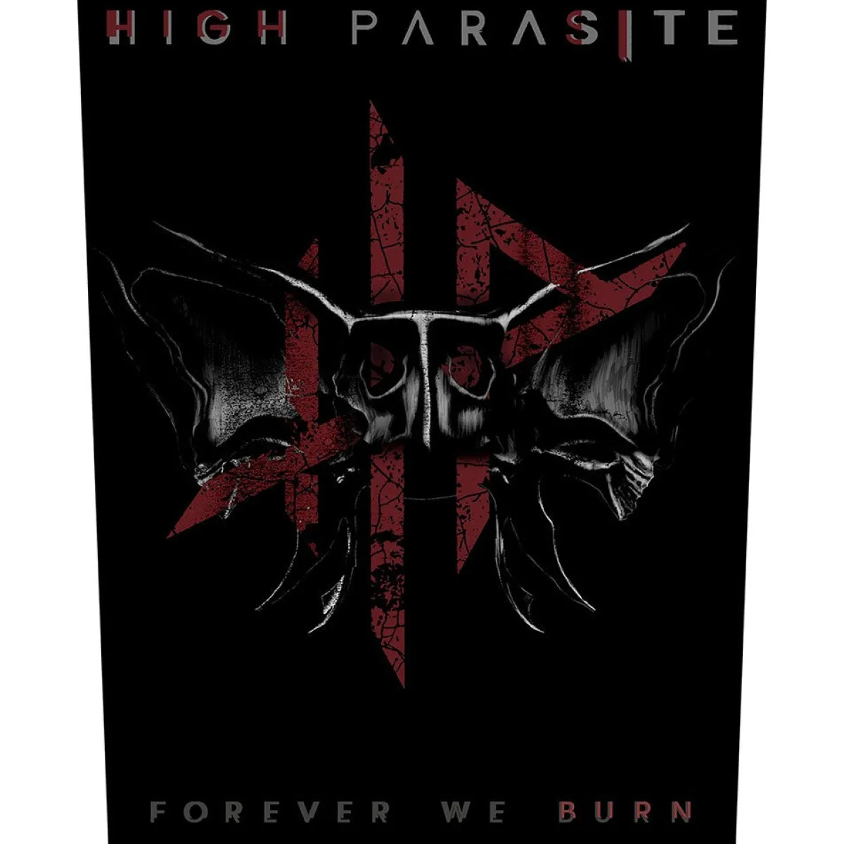 Discount High Parasite: Forever we burn - Selkämerkki High Parasite|Selkämerkit