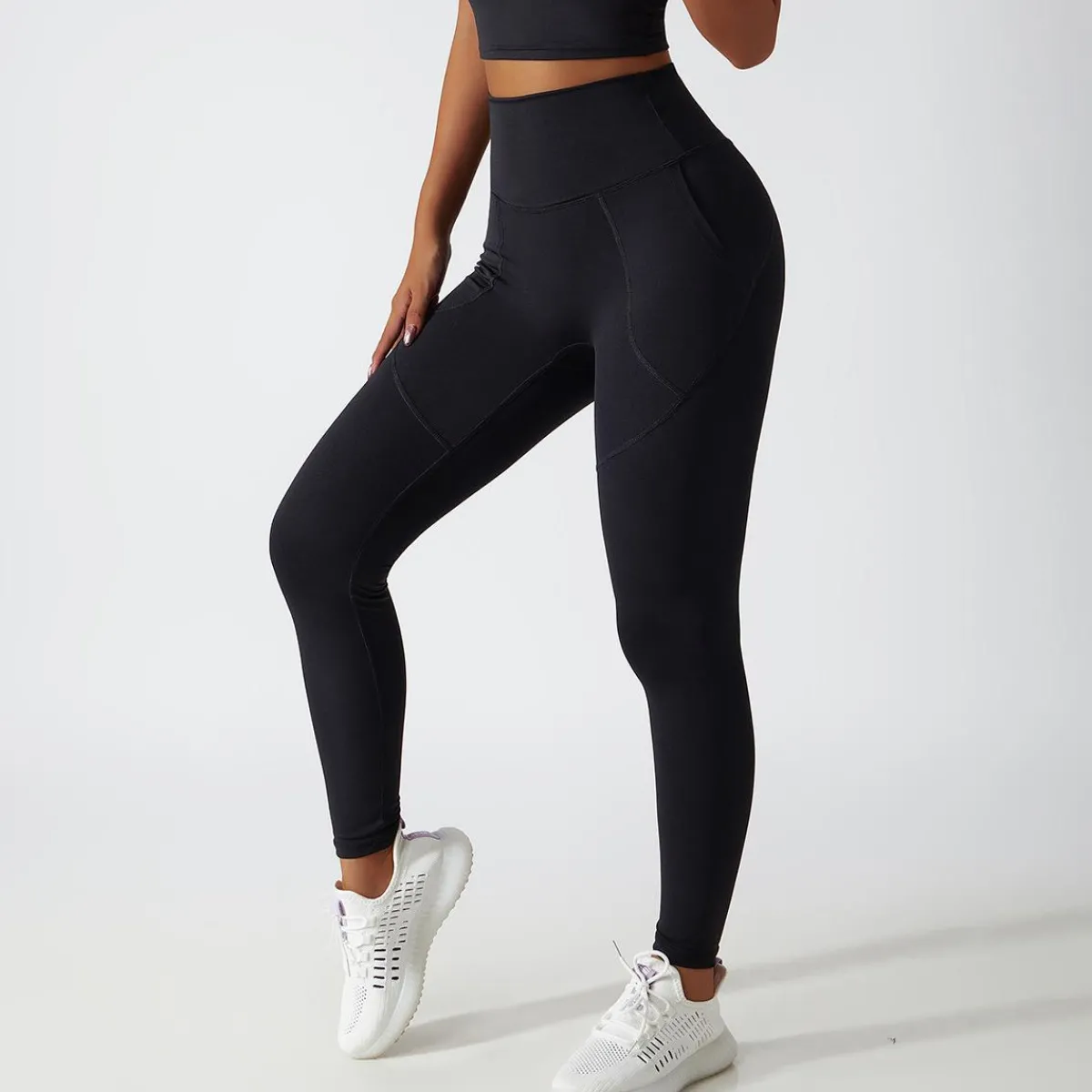 Best High waist pocket - leggingsit Leggingsit|Urban Wear Katukamaa