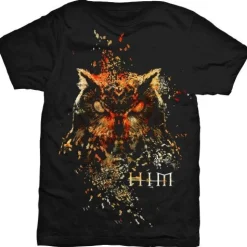 HIM Owl Colour - T-paita Bändipaidat|Bändipaidat