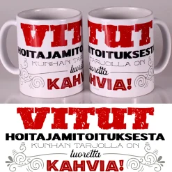 New Hoitaja - Muki Huumorimukit