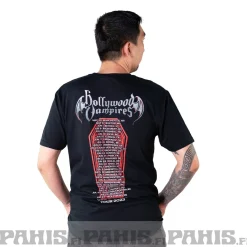 Hot Hollywood Vampires: Caricatures - T-paita Bändipaidat|Hollywood Vampires