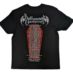 Hot Hollywood Vampires: Caricatures - T-paita Bändipaidat|Hollywood Vampires