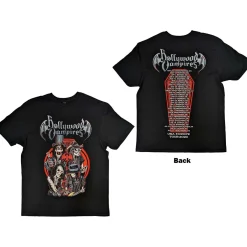 Hot Hollywood Vampires: Caricatures - T-paita Bändipaidat|Hollywood Vampires