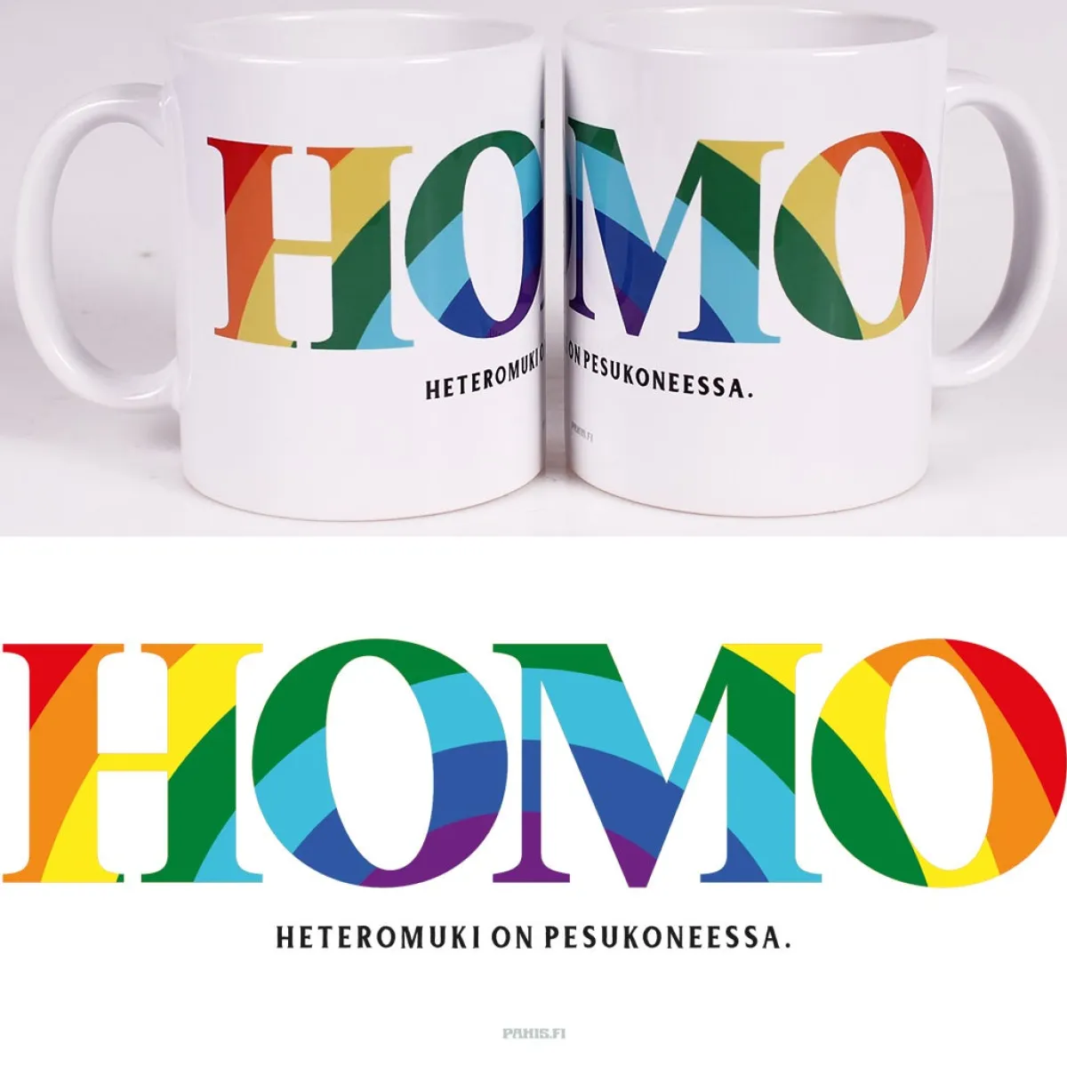 Best Homo - Muki Huumorimukit|Pride