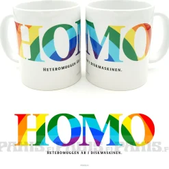 Sale Homo (SE) - Muki Huumorimukit