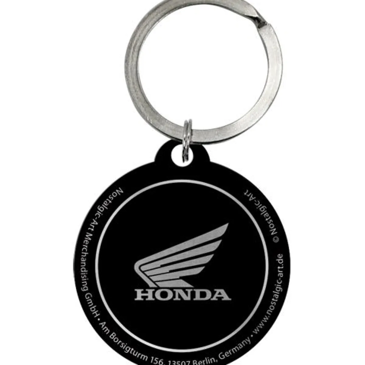 Outlet Honda Logo Red - Avaimenperä Autoteema|Avaimenperät