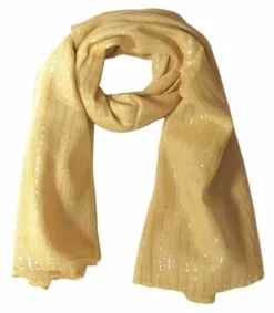 Best Hopea raidallinen huivi - beige Huivit|Pinup-Kamaa