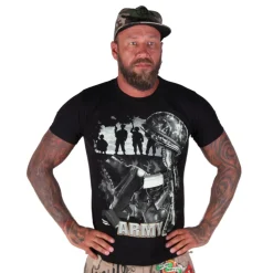 Best Hot Rock Army - T-Paita T-Paidat|Bikerit