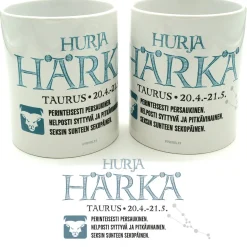 Hot Härkä - Muki Horoskooppi Mukit