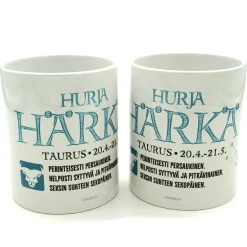 Hot Härkä - Muki Horoskooppi Mukit