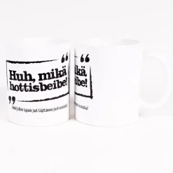 Best Huh, mikä hottisbeibe!- Muki Huumorimukit