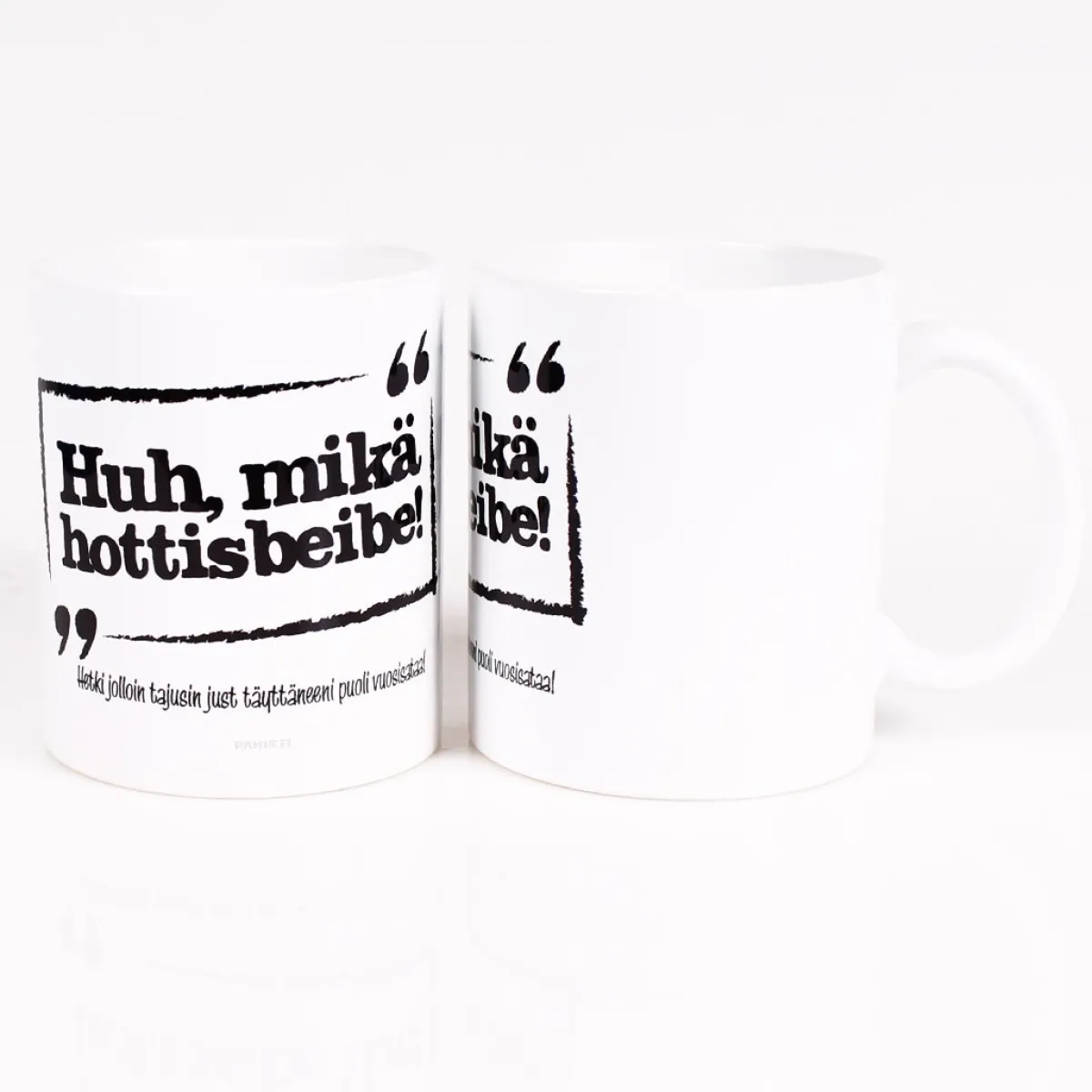 Best Huh, mikä hottisbeibe!- Muki Huumorimukit