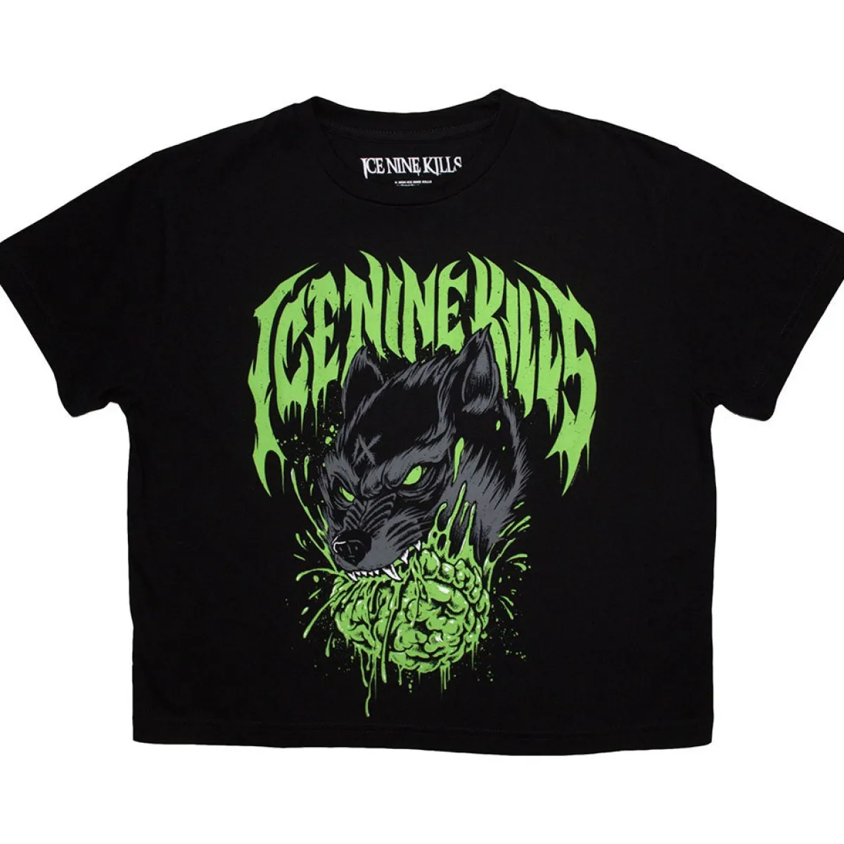 Online Ice Nine Kills: Wolf - Crop Toppi Goottikamaa|Topit