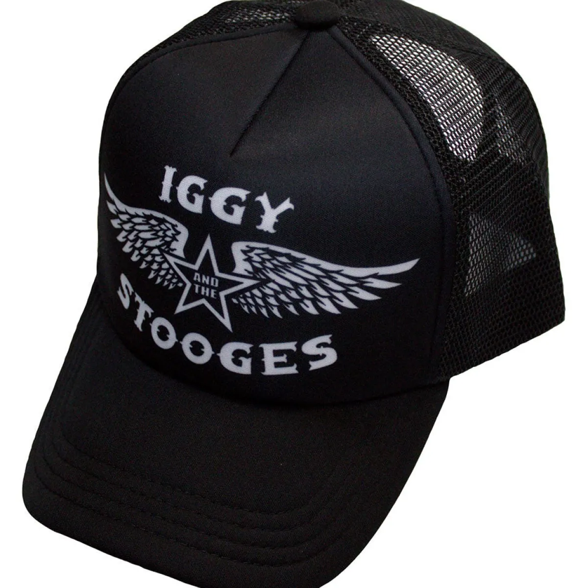 Sale Iggy & The Stooges: Wings - Mesh back Lippis Iggy & The Stooges|Lippikset