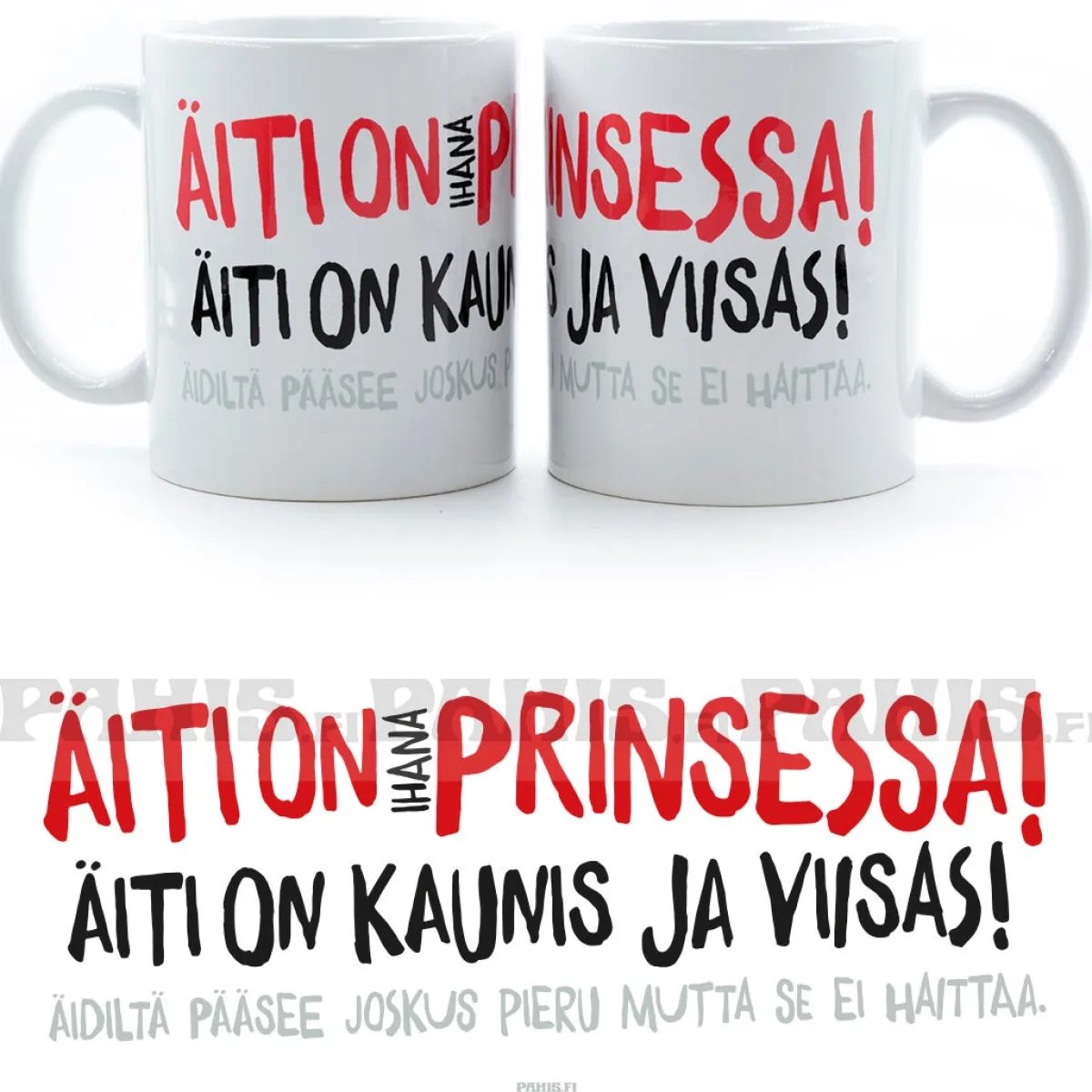 Best Ihana Äiti - Muki Mukit Sukulaisille|Äidille