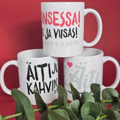 Best Ihana Äiti - Muki Mukit Sukulaisille|Äidille