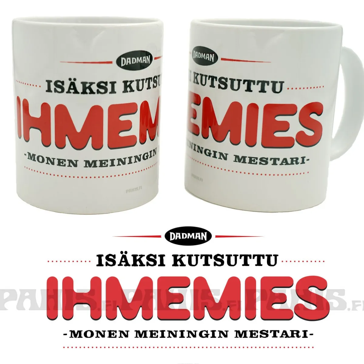 Outlet Ihmemies - Muki Huumorimukit|Isälle