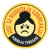 Outlet Ilonpilaaja - haalarimerkki Haalarimerkit