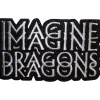 Sale Imagine Dragons Double Logo - Kangasmerkki Kangasmerkit|Imagine Dragons