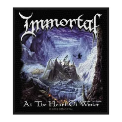 Hot Immortal: At The Heart Of Winter - Kangasmerkki Immortal|Kangasmerkit