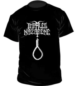 Hot Impaled Nazarene Liberate Yourself - T-paita Bändipaidat|T-Paidat