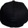 Outlet In Flames: Black logo - Snapback Lippis In Flames|Lippikset