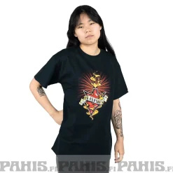 Hot In Flames: Burning jester - T-paita Bändipaidat|Bändipaidat