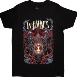 In Flames: Ghost in my head - T-paita T-Paidat|Bändipaidat