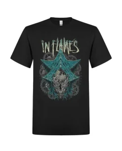 New In Flames: The Wheel Turns - T-paita T-Paidat|Bändipaidat