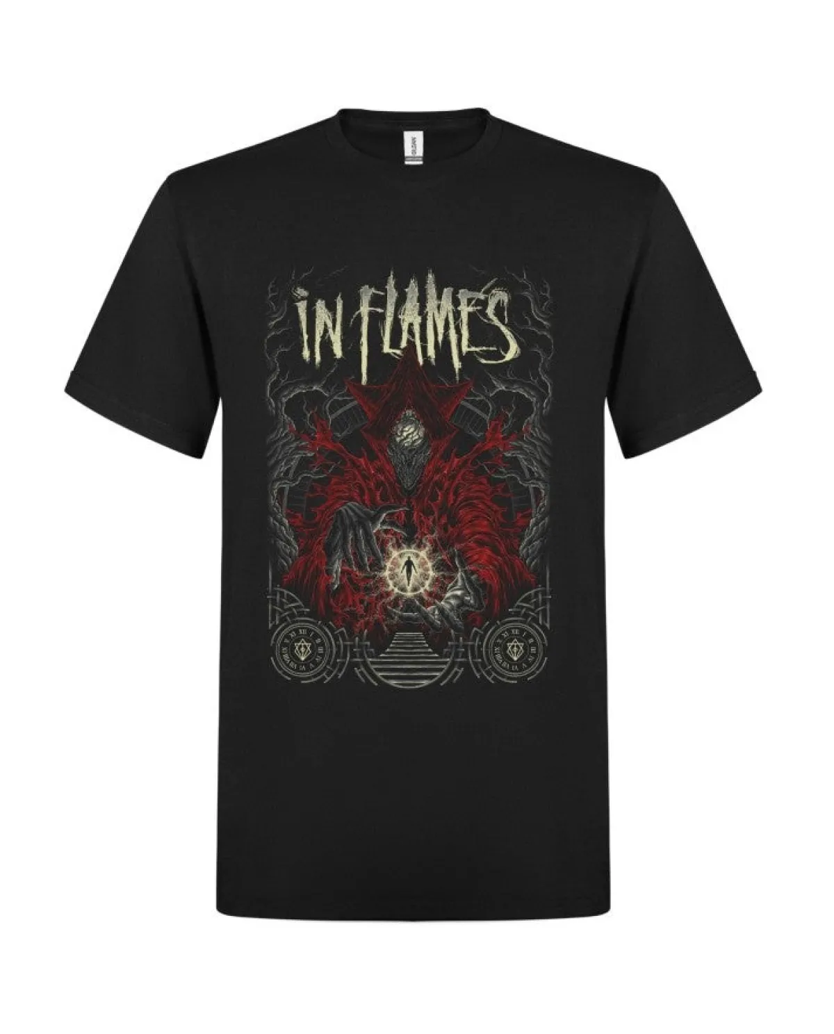 Online In Flames: Timehold - T-paita T-Paidat|Bändipaidat