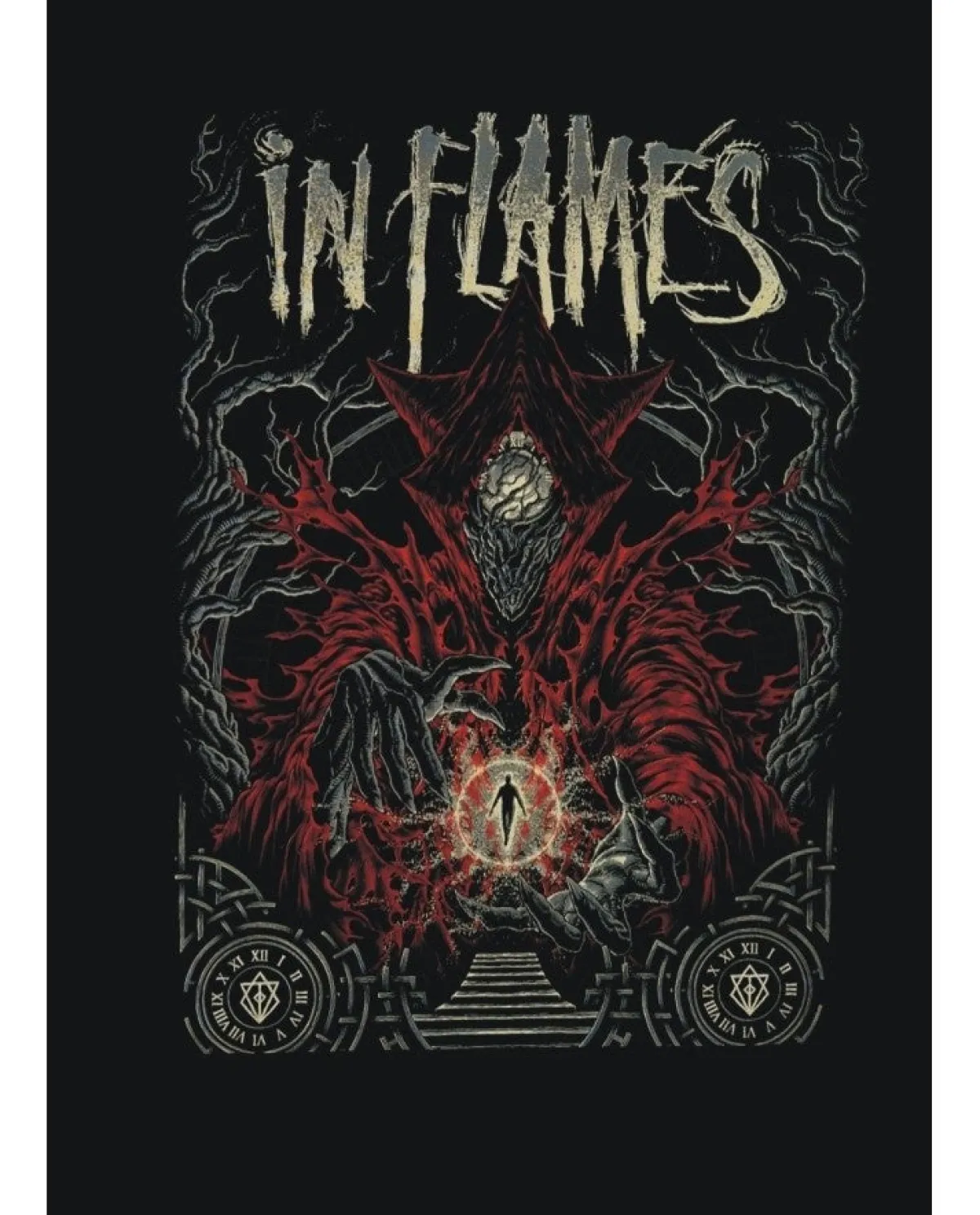 Online In Flames: Timehold - T-paita T-Paidat|Bändipaidat