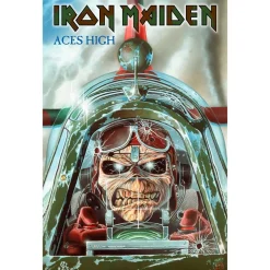 New Iron Maiden Aces High - Seinälippu Seinäliput|Iron Maiden