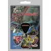 Online Iron Maiden: Album Covers - Plektrasetti 6kpl Plektrasetit|Iron Maiden