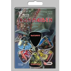 Online Iron Maiden: Album Covers - Plektrasetti 6kpl Plektrasetit|Iron Maiden
